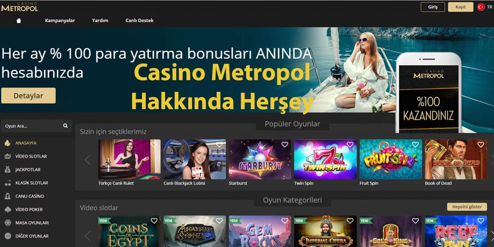 Casino Metropol Kumar Sitesi Güncel Adresi Nedir